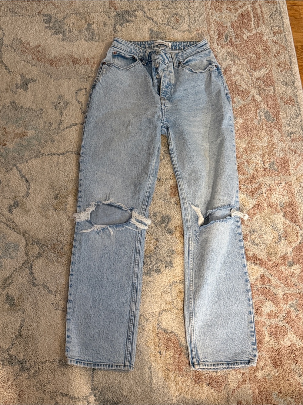 Abercrombie & Fitch The Dad High-Rise Women's Jeans